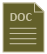 Icon Download Word Dokument